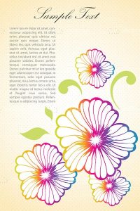 Floral background